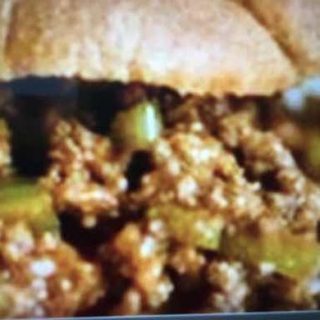 Neat Sloppy Joes
