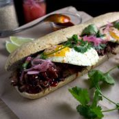 Spicy Korean Short Rib Sandwich