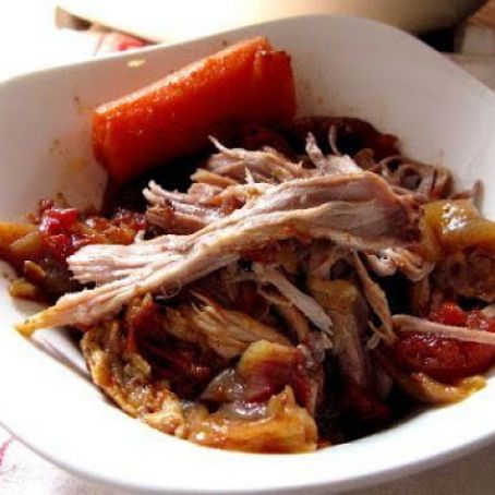 Shredded Pork Shoulder