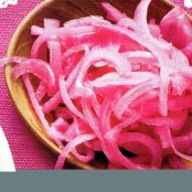 Red Onion, Pickled
