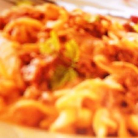 Beef Noodle Casserole