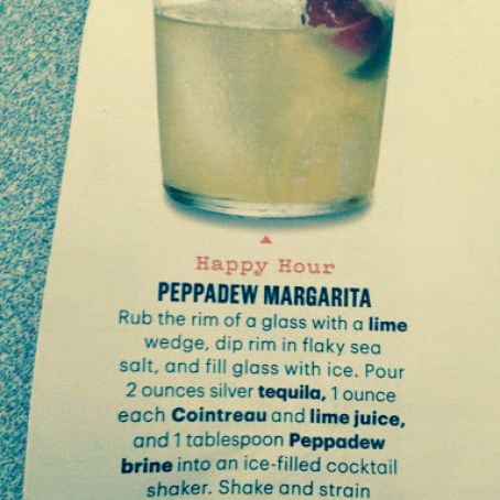 Peppadew Margarita