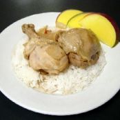 Chicken Adobo in Coconut Milk