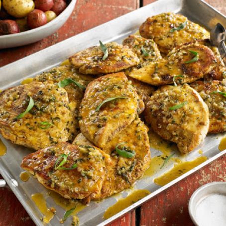 Sautéed Chicken Breasts With Tarragon