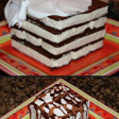 Ice Cream Sandwich Cake