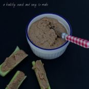almond nut butter - easy to make!