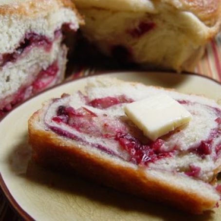 Cranberry Swirl Loaf