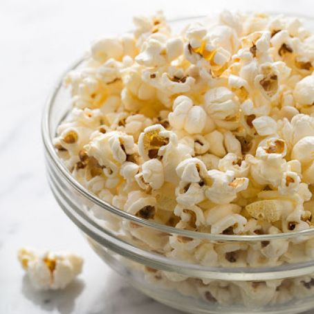 Stovetop Popcorn