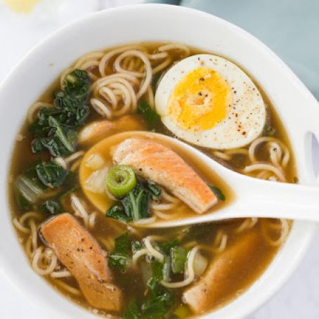 Chinese Chicken Noodle Soup