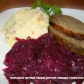Super Quick Red Cabbage Recipe