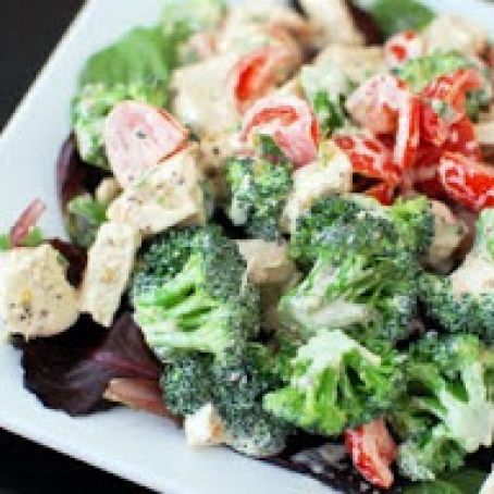 Mustard Chicken Salad