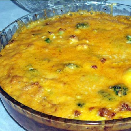 Broccoli Cheddar Pie, Impossible
