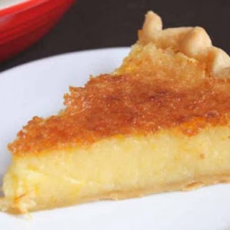 Citrus Chess Pie
