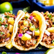 Instant Pot Tacos Al Pastor