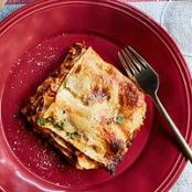 LASAGNA WITH MEAT RAGU