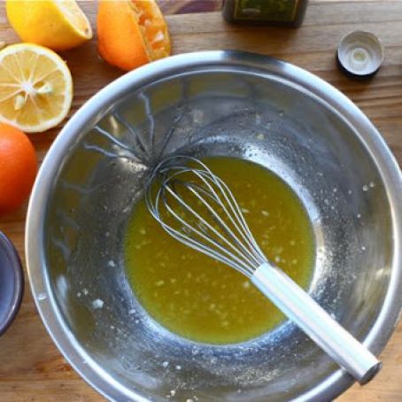 VINAIGRETTE-Toasted Cumin Citrus Dressing - Mediterranean Fresh