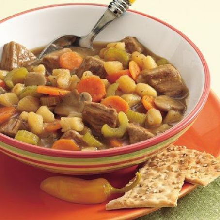 30-Minute Beef Stew
