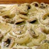 Mushroom Cream Sauce