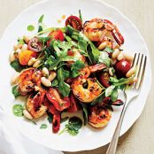 Herbed Shrimp and White Bean Salad