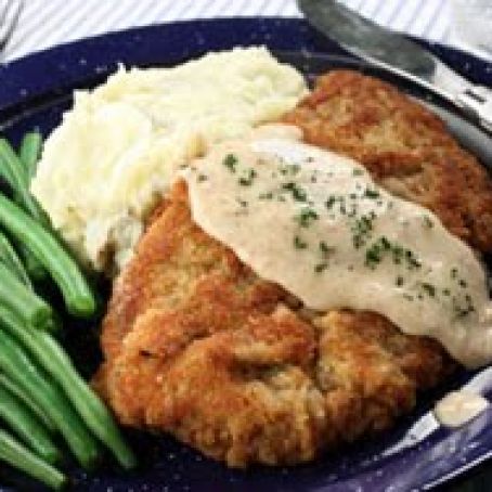 Texas Chicken Fried Steak