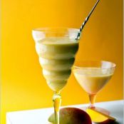MANGO & ROSE WATER LASSI