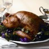 Apple-Shallot Roasted Turkey