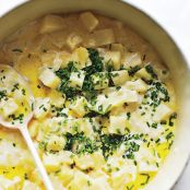 Creamy Chive Potatoes