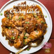 Instant Pot Chicken Adobo