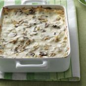 Artichoke Mushroom Lasagna Recipe