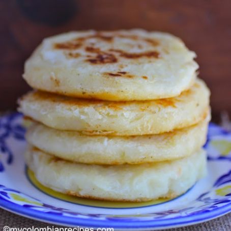 Arepas de Yuca