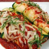 ZUCCHINI MANICOTTI