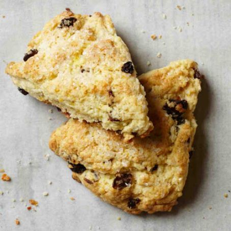 Lemon-Raisin Scones
