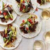 Peking-Style Short Rib Tacos
