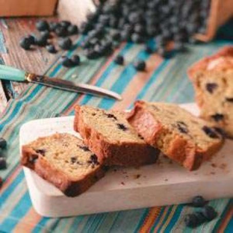 Blueberry Citrus Mini Loaves
