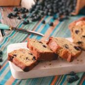 Blueberry Citrus Mini Loaves