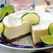 Key Lime cheesecake
