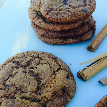 cookie - soft and chewy gingersnaps