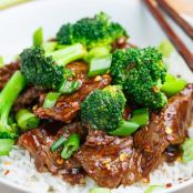 Mongolian Beef