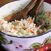 Tangy Mustard Coleslaw
