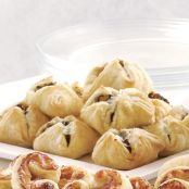 Mushroom & Sun-Dried Tomato Pockets