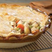 Hearty Chicken Pot Pie