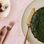 Persian Herb and Leek Frittata