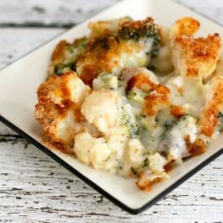 Broccoli and Cauliflower Casserole