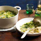 Vegetarian Green Chili