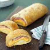 Ham & Cheddar in a Loaf