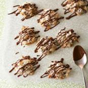 Chocolate-Orange Macaroons