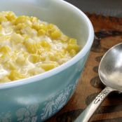Homemade Creamed Corn
