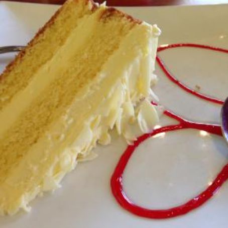 Limoncello Cake with Marscarpone Frosting