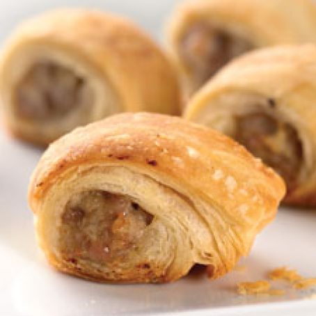Puff Pastry Sausage Rolls