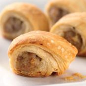 Puff Pastry Sausage Rolls